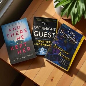 Set of Three Mystery Novels